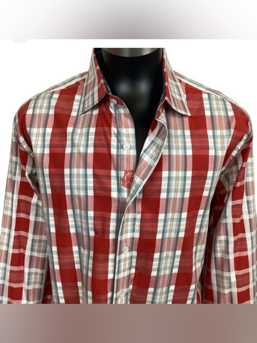 Robert Graham, known for its wearable art and intricate, colorful designs.